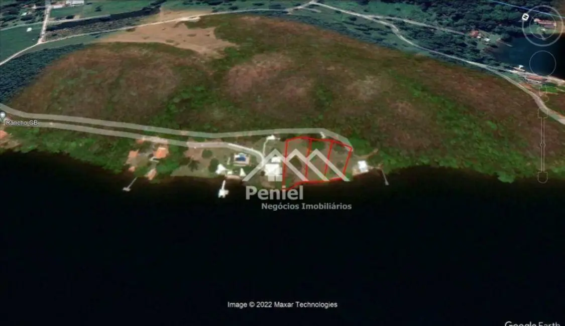 Foto 2 de Terreno / Lote à venda, 2567m2 em Centro, Rifaina - SP