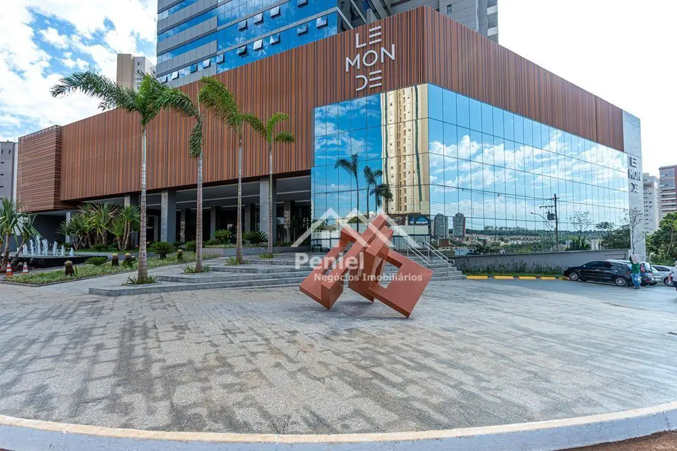 Foto 3 de Loft / Flat com 1 quarto à venda, 56m2 em Jardim Botânico, Ribeirao Preto - SP