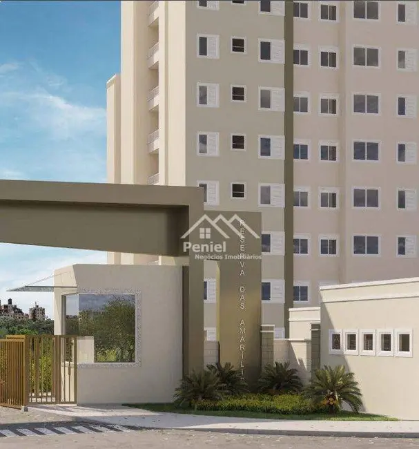Foto 1 de Apartamento com 2 quartos à venda, 44m2 em Recreio das Acácias, Ribeirao Preto - SP