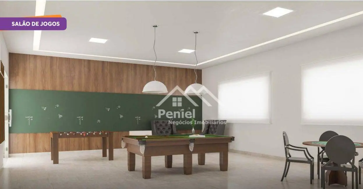 Foto 6 de Apartamento com 2 quartos à venda, 44m2 em Recreio das Acácias, Ribeirao Preto - SP