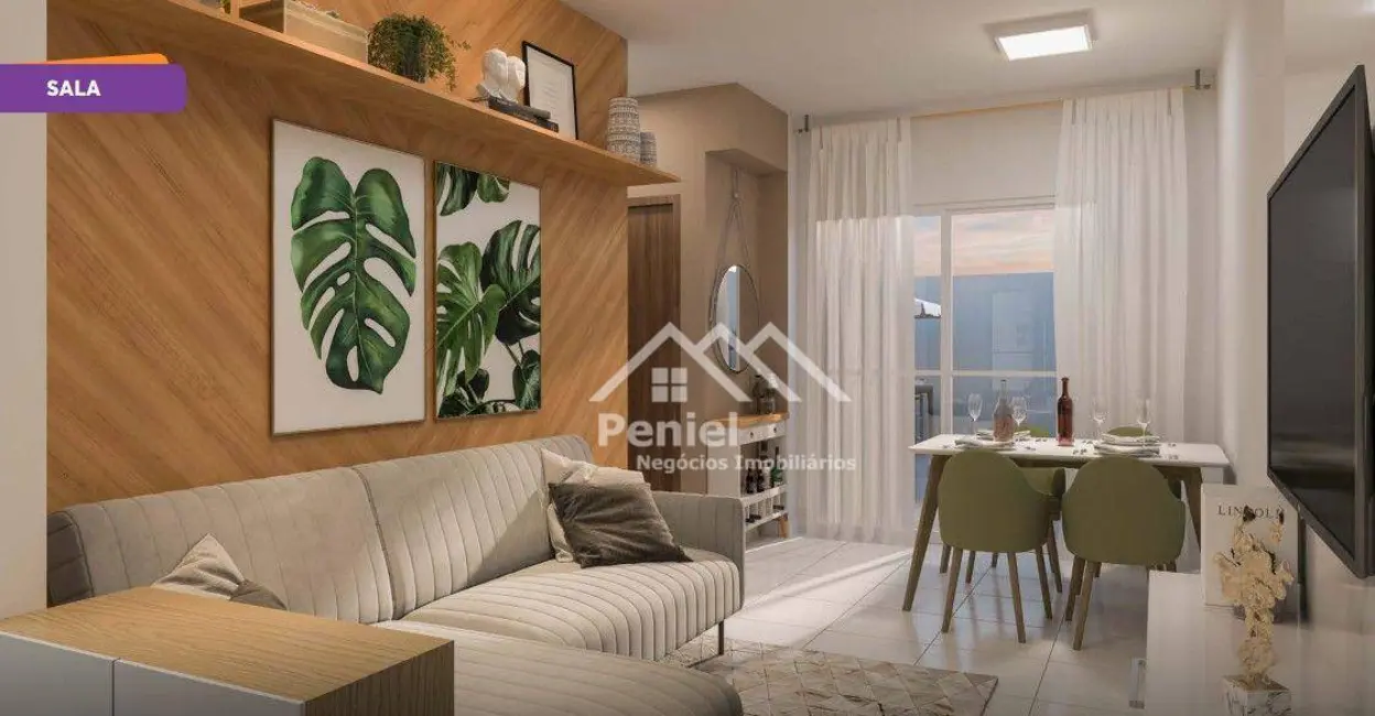 Foto 8 de Apartamento com 2 quartos à venda, 44m2 em Recreio das Acácias, Ribeirao Preto - SP