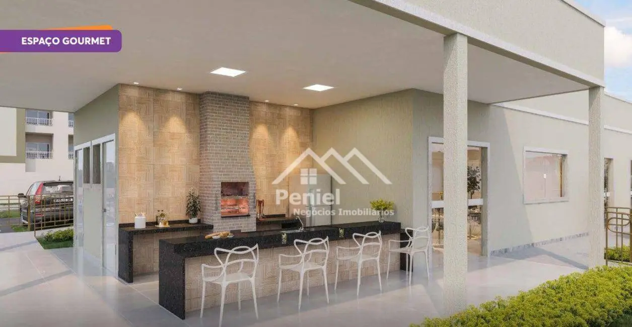 Foto 5 de Apartamento com 2 quartos à venda, 44m2 em Recreio das Acácias, Ribeirao Preto - SP