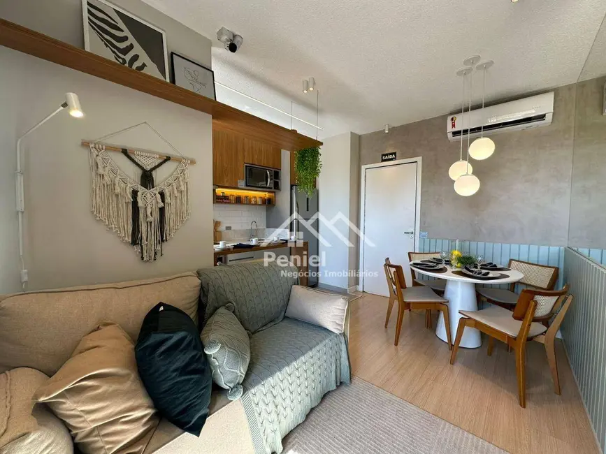 Foto 2 de Apartamento com 2 quartos à venda, 53m2 em City Ribeirão, Ribeirao Preto - SP