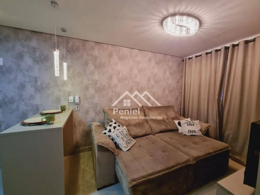 Foto 6 de Apartamento com 1 quarto para alugar, 35m2 em Jardim Botânico, Ribeirao Preto - SP