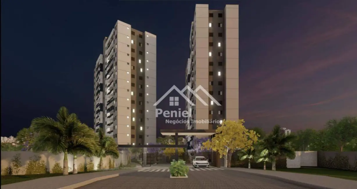Foto 1 de Apartamento com 2 quartos à venda, 56m2 em Sumarezinho, Ribeirao Preto - SP