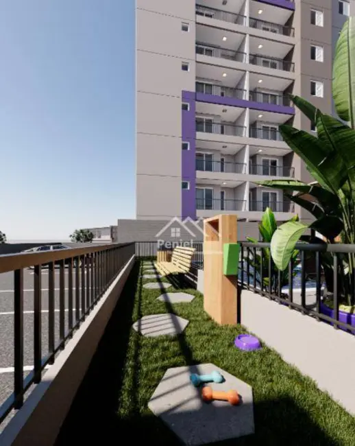 Foto 3 de Apartamento com 2 quartos à venda, 54m2 em Jardim Anhangüera, Ribeirao Preto - SP