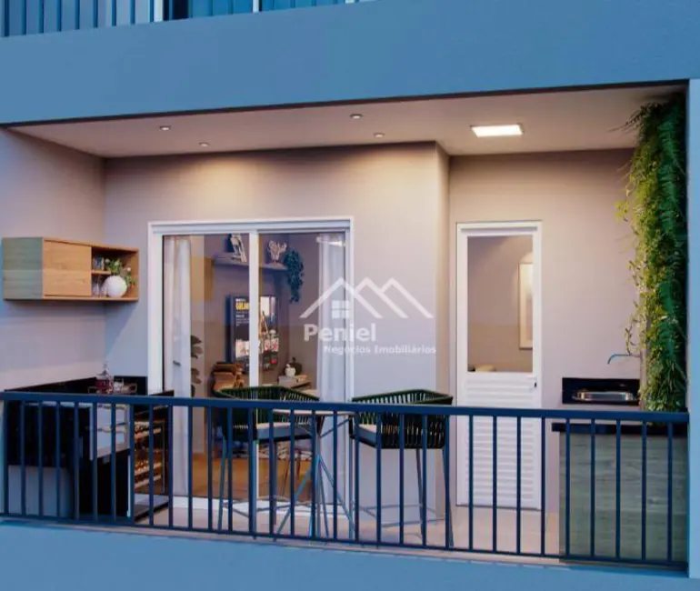 Foto 6 de Apartamento com 2 quartos à venda, 54m2 em Jardim Anhangüera, Ribeirao Preto - SP