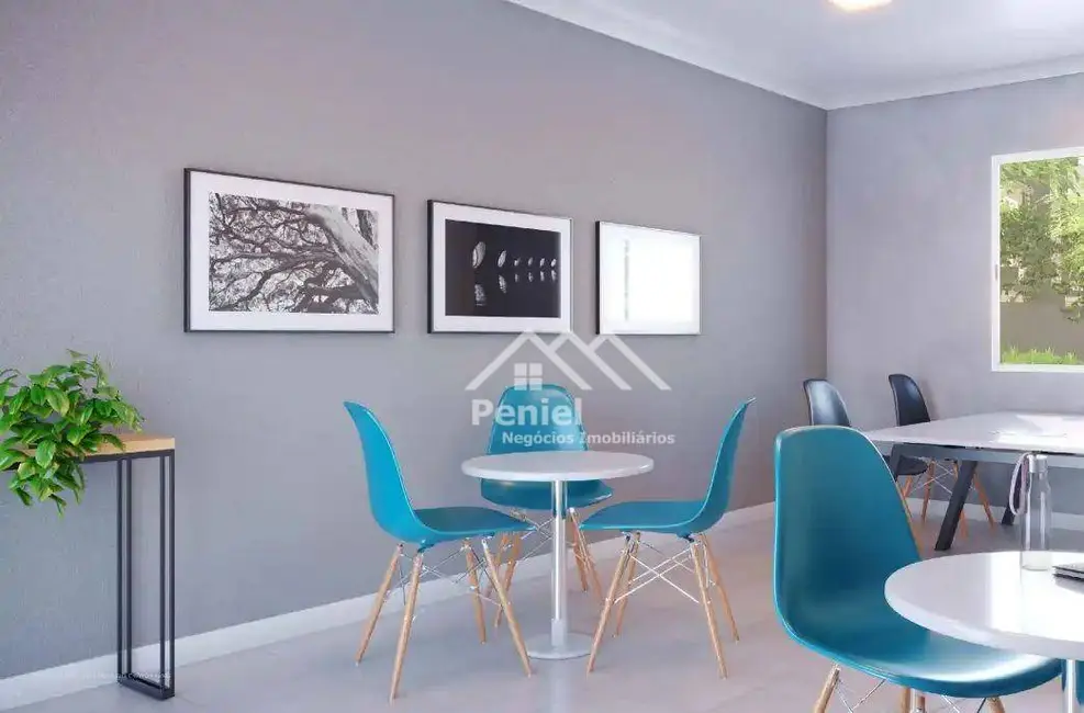 Foto 3 de Apartamento com 2 quartos à venda, 34m2 em Jardim Heitor Rigon, Ribeirao Preto - SP