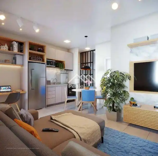 Foto 1 de Apartamento com 2 quartos à venda, 34m2 em Jardim Heitor Rigon, Ribeirao Preto - SP