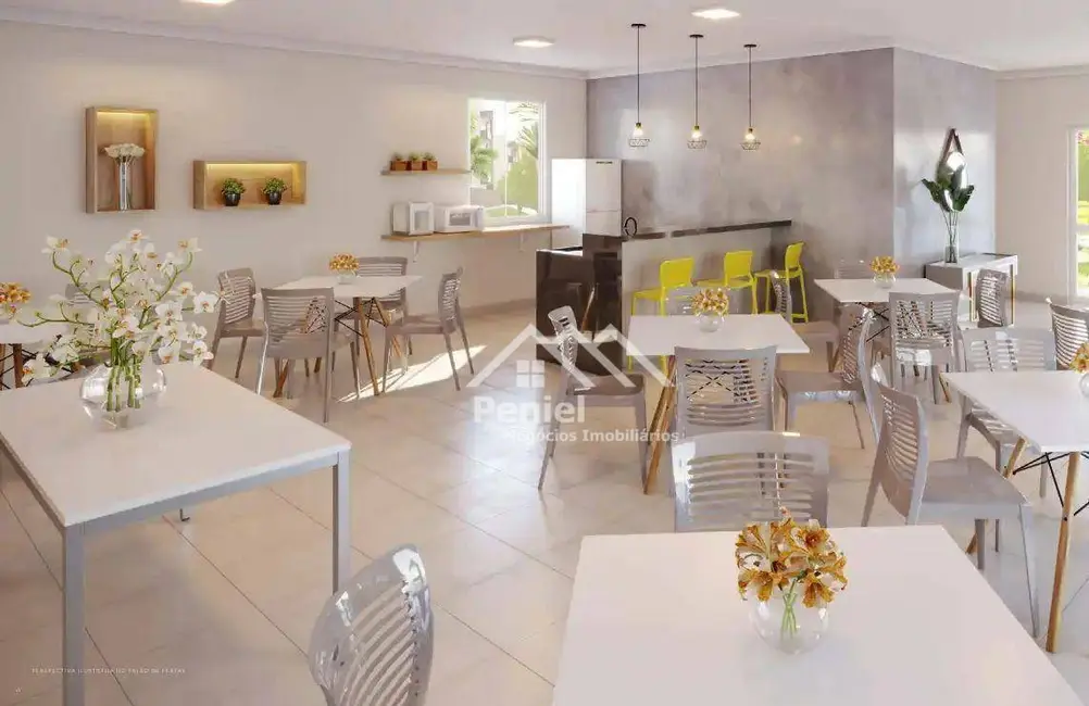 Foto 8 de Apartamento com 2 quartos à venda, 61m2 em Jardim Heitor Rigon, Ribeirao Preto - SP