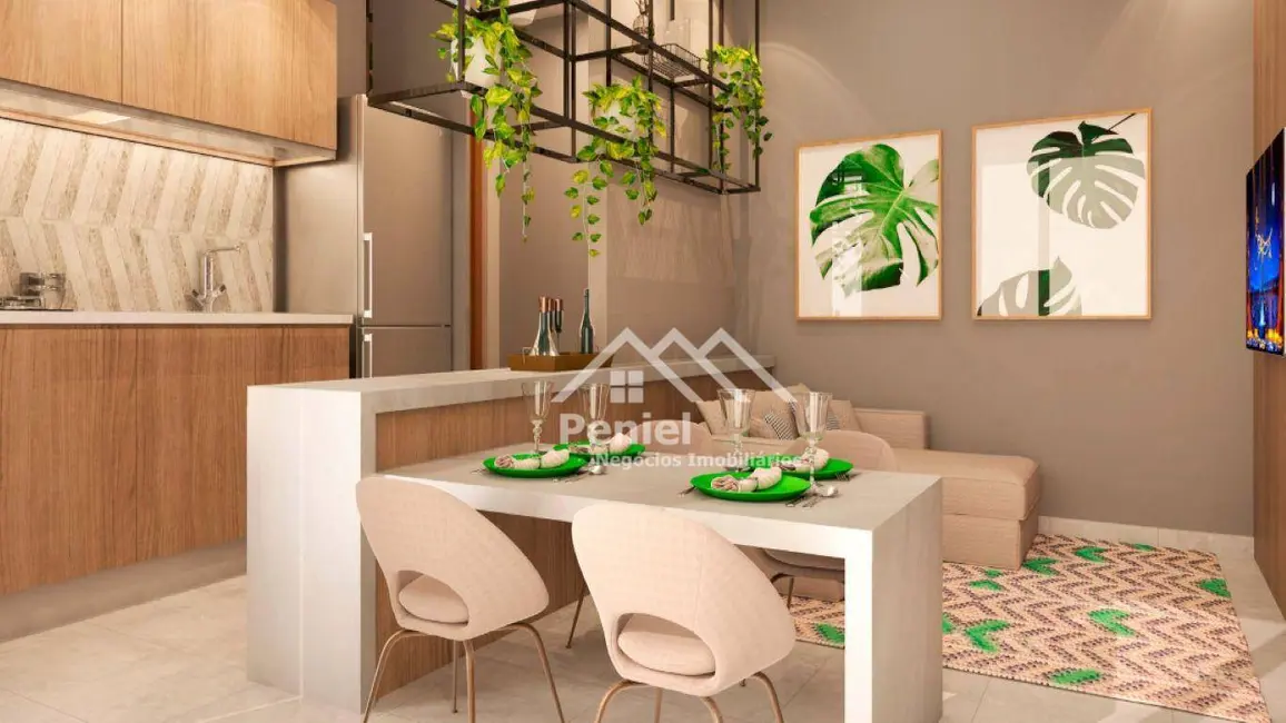 Foto 1 de Apartamento com 2 quartos à venda, 48m2 em Vila Virgínia, Ribeirao Preto - SP