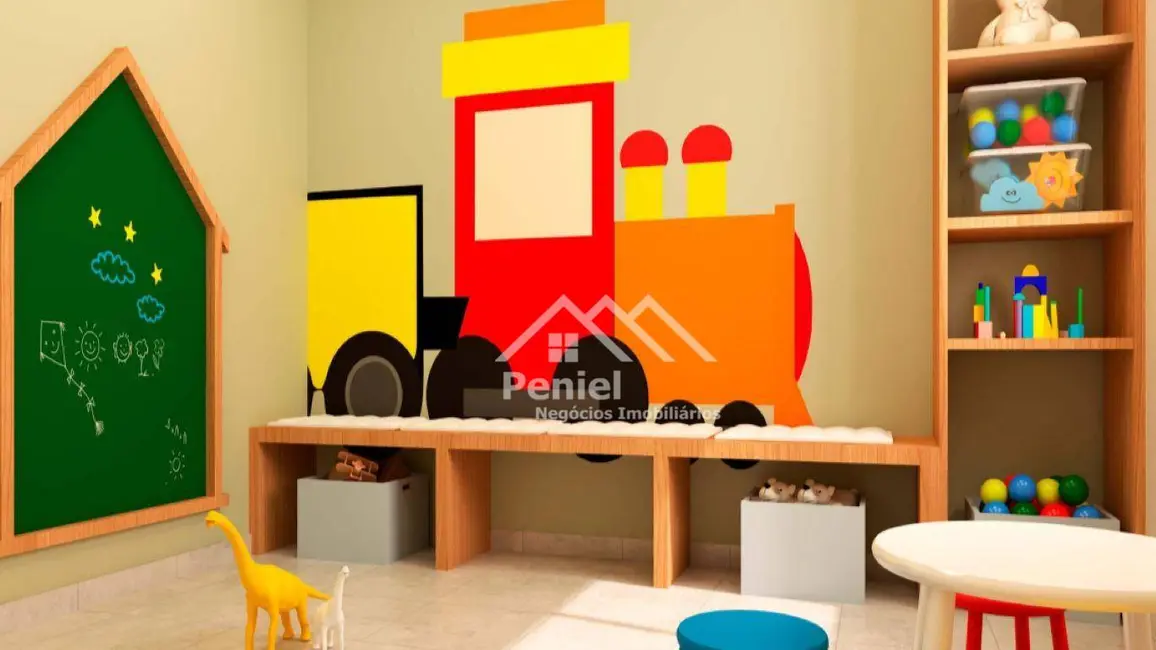 Foto 3 de Apartamento com 2 quartos à venda, 48m2 em Vila Virgínia, Ribeirao Preto - SP