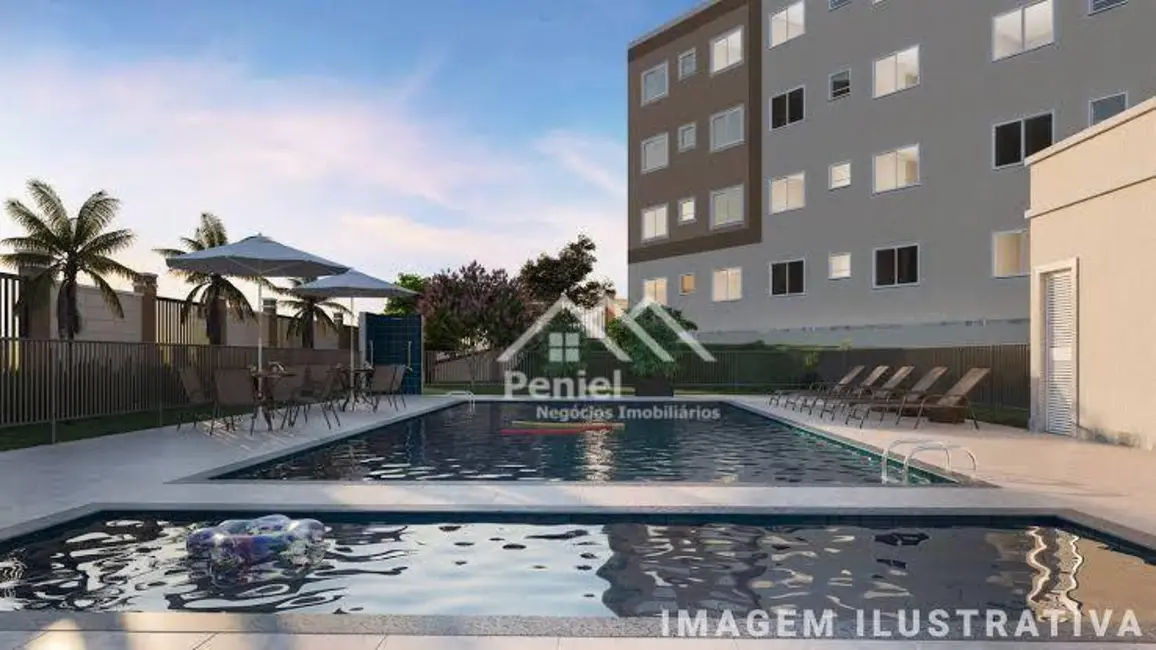 Foto 6 de Apartamento com 2 quartos à venda, 50m2 em Parque dos Pinus, Ribeirao Preto - SP