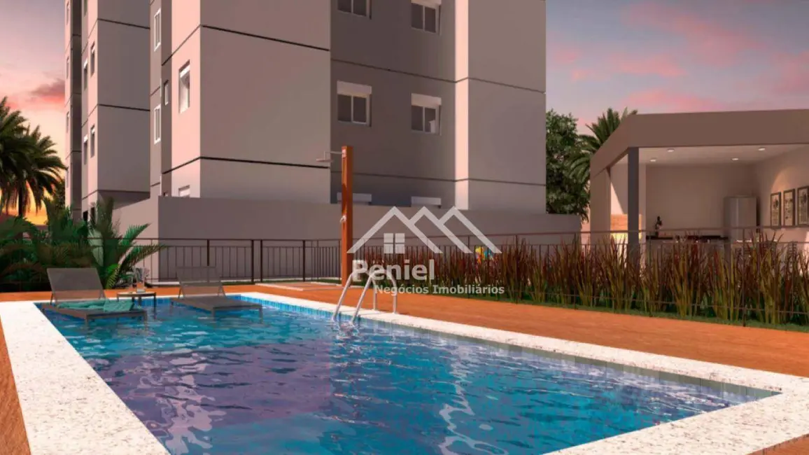 Foto 9 de Apartamento com 2 quartos à venda, 50m2 em Parque dos Pinus, Ribeirao Preto - SP