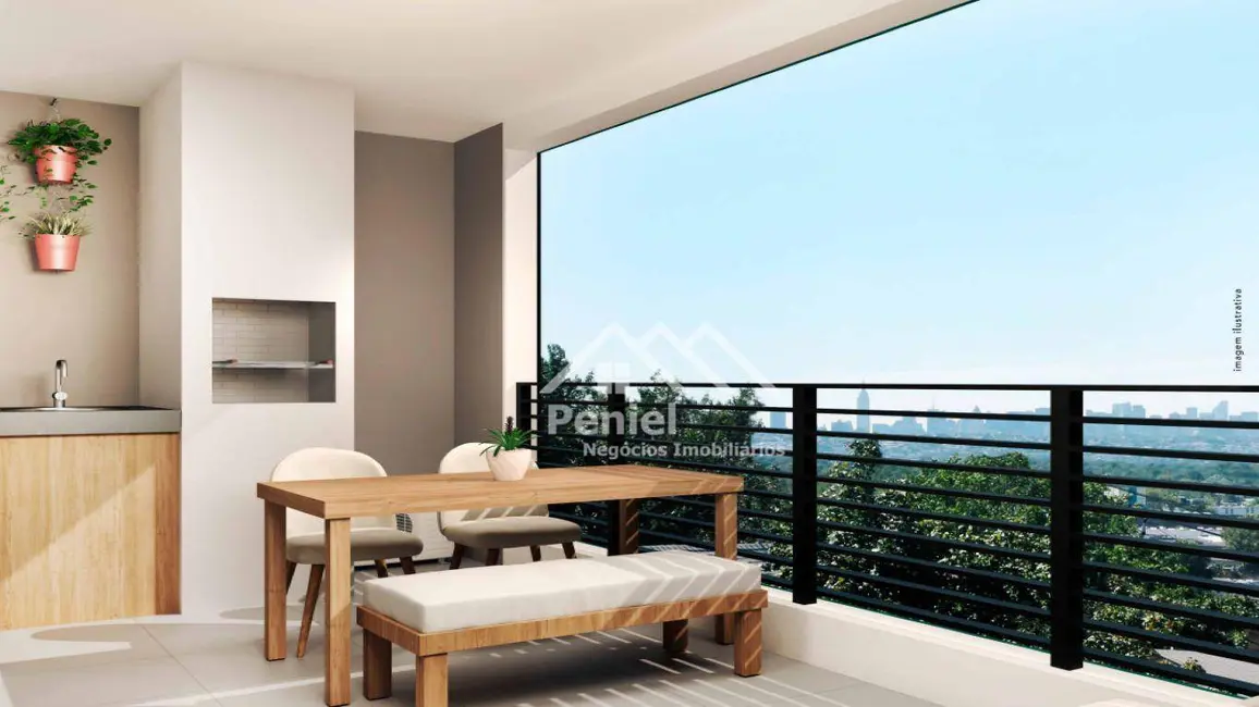 Foto 6 de Apartamento com 2 quartos à venda, 48m2 em Ribeirao Preto - SP