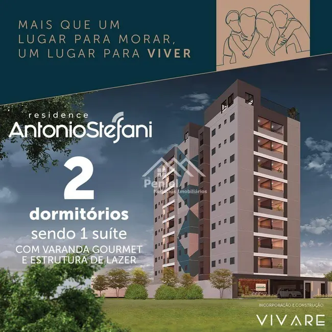 Foto 1 de Apartamento com 2 quartos à venda, 60m2 em Sumarezinho, Ribeirao Preto - SP