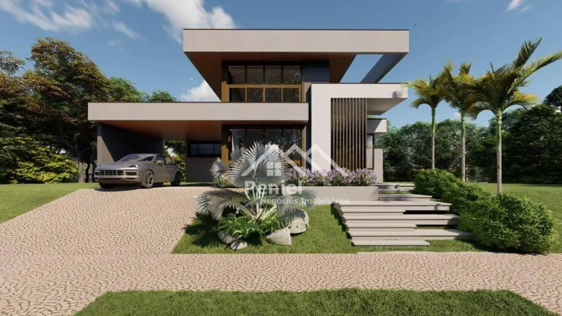 Foto 1 de Casa de Condomínio com 3 quartos à venda, 439m2 em Vila do Golf, Ribeirao Preto - SP