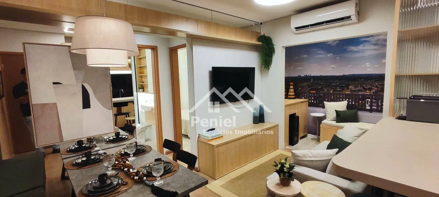 Foto 1 de Apartamento com 2 quartos à venda, 47m2 em Ribeirao Preto - SP