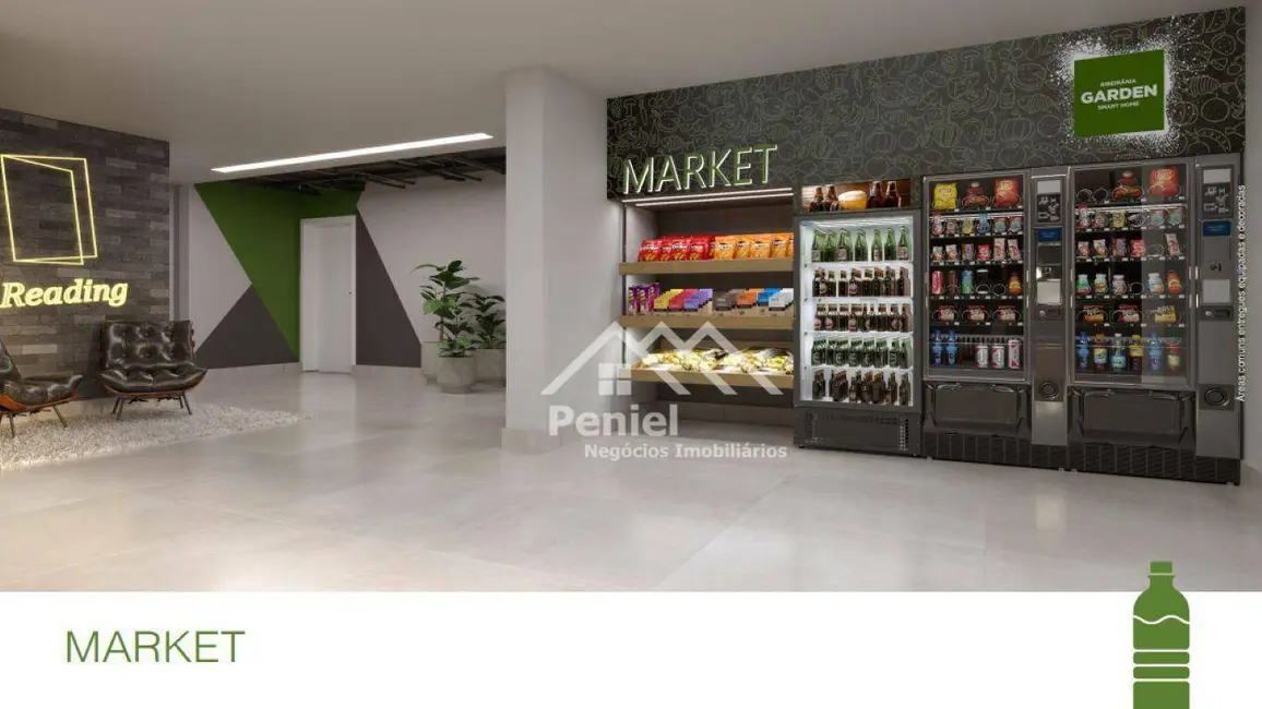 Apartamento com 1 quarto à venda, 49m2 em Ribeirânia, Ribeirao Preto - SP - imagem 4 Foto 4 de Apartamento com 1 quarto à venda, 49m2 em Ribeirânia, Ribeirao Preto - SP