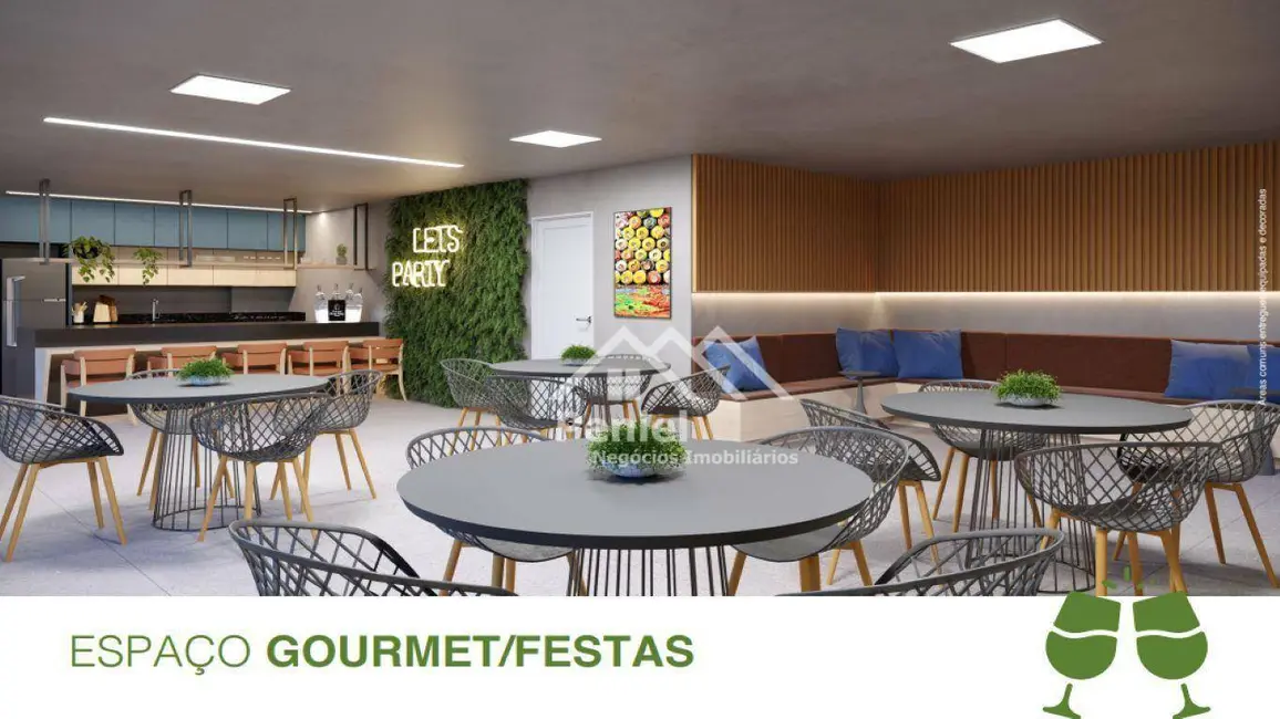 Apartamento com 1 quarto à venda, 49m2 em Ribeirânia, Ribeirao Preto - SP - imagem 8 Foto 8 de Apartamento com 1 quarto à venda, 49m2 em Ribeirânia, Ribeirao Preto - SP