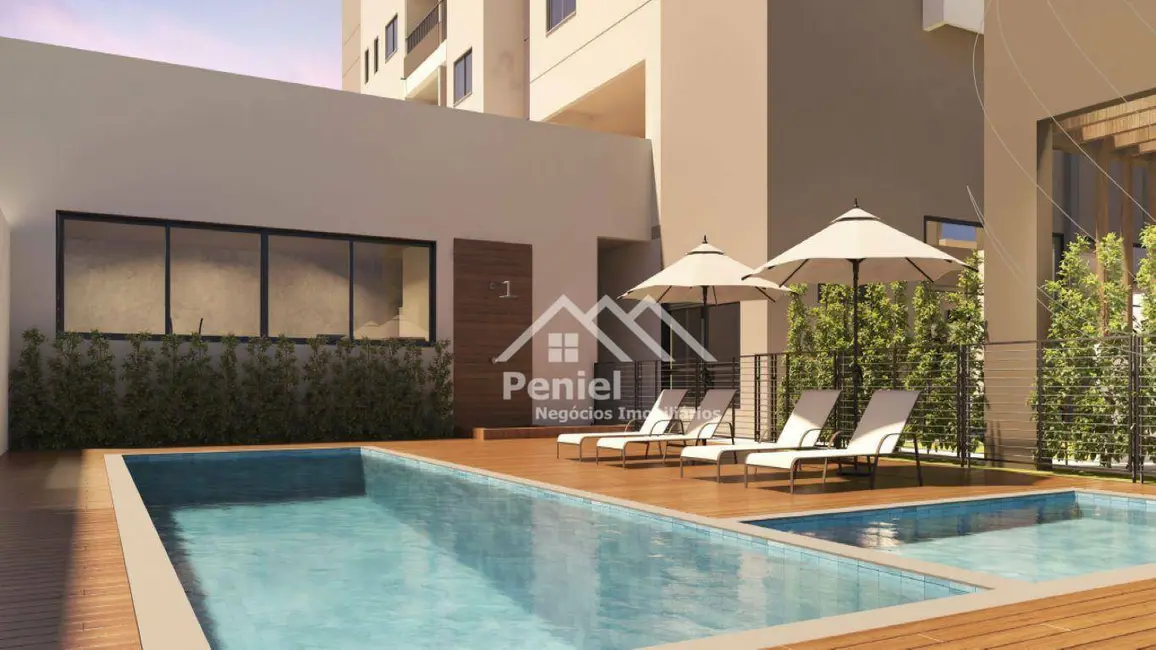 Foto 4 de Apartamento com 2 quartos à venda, 61m2 em Vila do Golf, Ribeirao Preto - SP