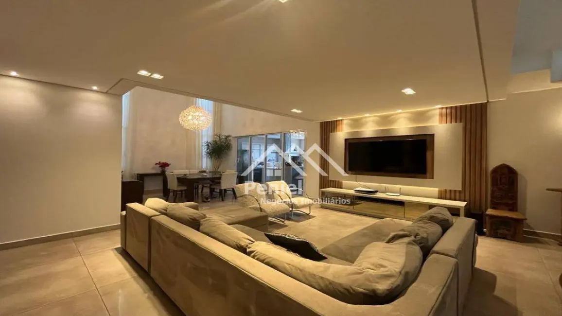 Sobrado com 4 quartos à venda, 407m2 em Recreio das Acácias, Ribeirao Preto - SP - imagem 3 Foto 3 de Sobrado com 4 quartos à venda, 407m2 em Recreio das Acácias, Ribeirao Preto - SP