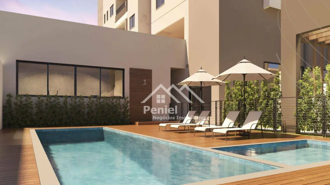 Foto 4 de Apartamento com 2 quartos à venda, 65m2 em Vila do Golf, Ribeirao Preto - SP