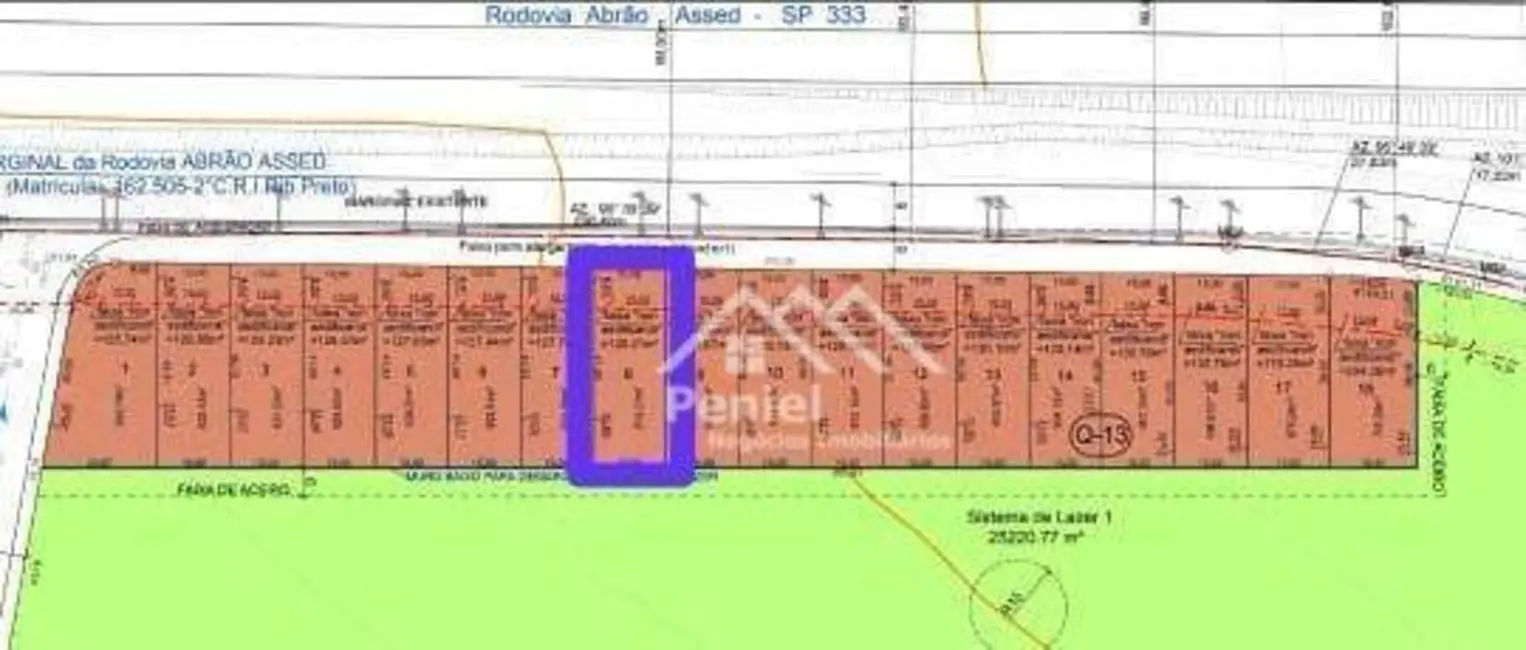 Terreno / Lote à venda, 619m2 em Recreio Anhangüera, Ribeirao Preto - SP - imagem 3 Foto 3 de Terreno / Lote à venda, 619m2 em Recreio Anhangüera, Ribeirao Preto - SP