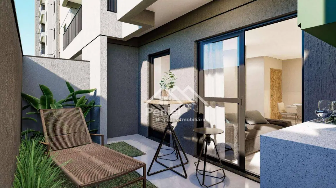 Foto 4 de Apartamento com 2 quartos à venda, 50m2 em Alto da Boa Vista, Ribeirao Preto - SP