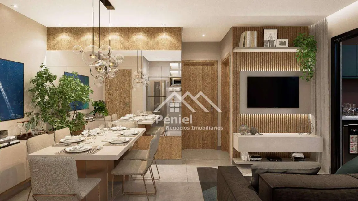 Foto 6 de Apartamento com 2 quartos à venda, 50m2 em Alto da Boa Vista, Ribeirao Preto - SP