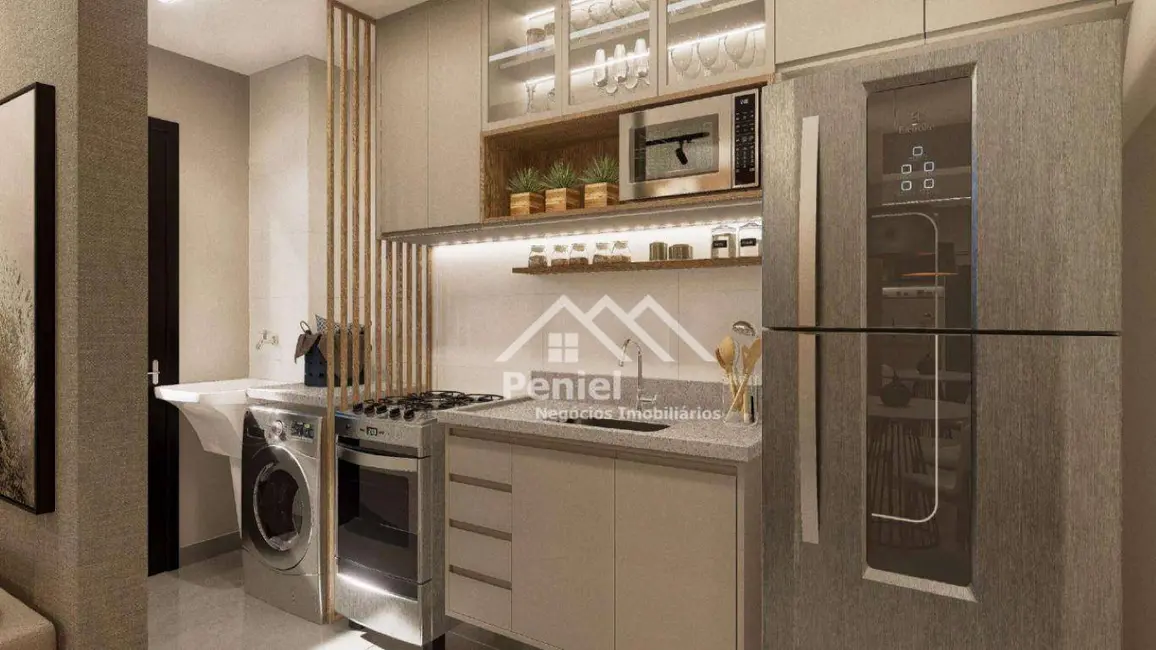 Foto 9 de Apartamento com 2 quartos à venda, 50m2 em Alto da Boa Vista, Ribeirao Preto - SP