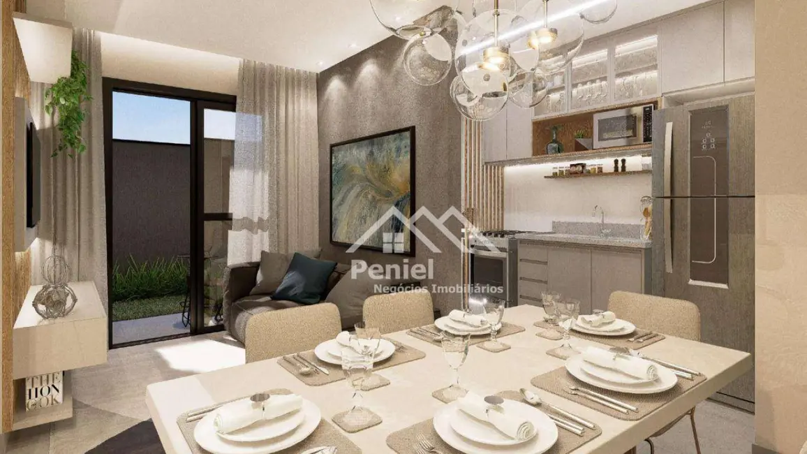 Foto 5 de Apartamento com 2 quartos à venda, 50m2 em Alto da Boa Vista, Ribeirao Preto - SP