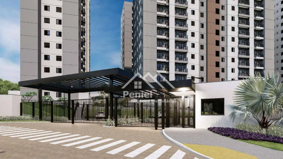 Foto 2 de Apartamento com 2 quartos à venda, 50m2 em Alto da Boa Vista, Ribeirao Preto - SP