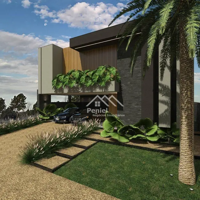 Foto 3 de Sobrado com 4 quartos à venda, 525m2 em Condomínio Guaporé, Ribeirao Preto - SP