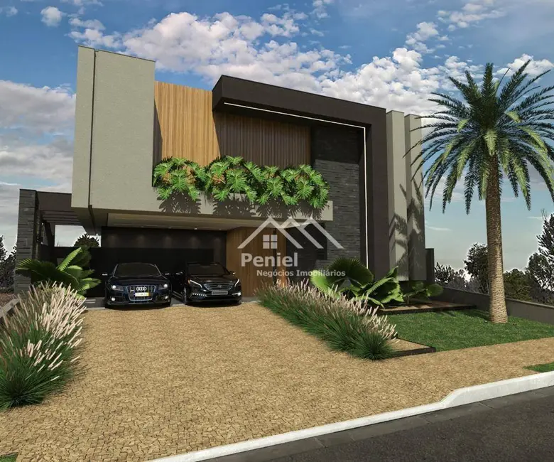 Foto 1 de Sobrado com 4 quartos à venda, 525m2 em Condomínio Guaporé, Ribeirao Preto - SP