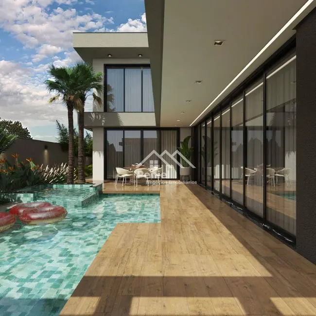 Foto 6 de Sobrado com 4 quartos à venda, 525m2 em Condomínio Guaporé, Ribeirao Preto - SP