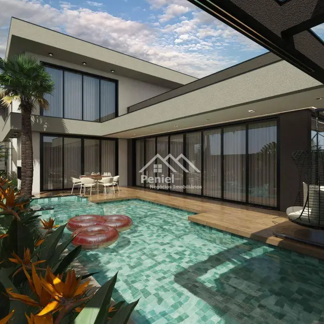 Foto 7 de Sobrado com 4 quartos à venda, 525m2 em Condomínio Guaporé, Ribeirao Preto - SP