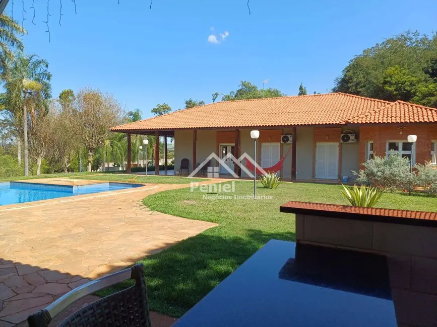 Foto 1 de Chácara com 4 quartos à venda e para alugar, 5600m2 em Condomínio Quinta da Boa Vista, Ribeirao Preto - SP