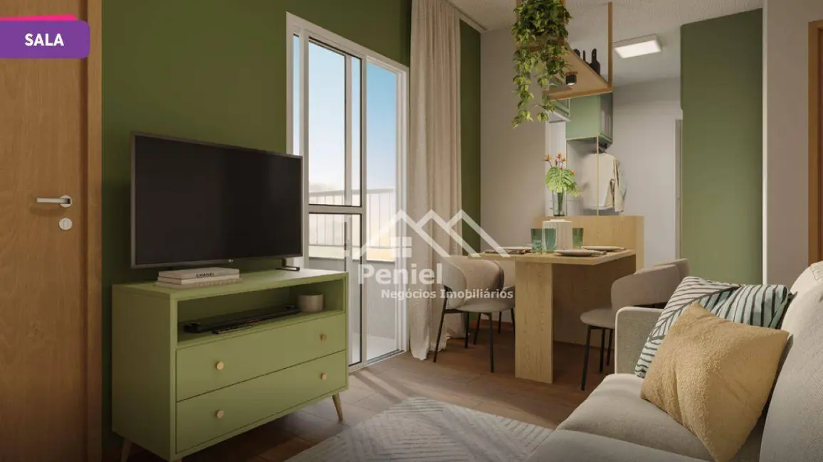 Apartamento com 2 quartos à venda, 40m2 em Recreio das Acácias, Ribeirao Preto - SP - imagem 7 Foto 7 de Apartamento com 2 quartos à venda, 40m2 em Recreio das Acácias, Ribeirao Preto - SP