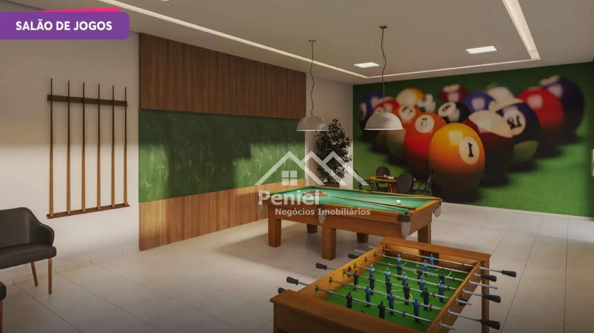 Apartamento com 2 quartos à venda, 40m2 em Recreio das Acácias, Ribeirao Preto - SP - imagem 5 Foto 5 de Apartamento com 2 quartos à venda, 40m2 em Recreio das Acácias, Ribeirao Preto - SP