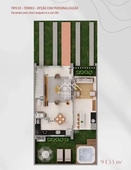 Sobrado com 3 quartos à venda, 94m2 em Ribeirao Preto - SP - imagem 3 Foto 3 de Sobrado com 3 quartos à venda, 94m2 em Ribeirao Preto - SP