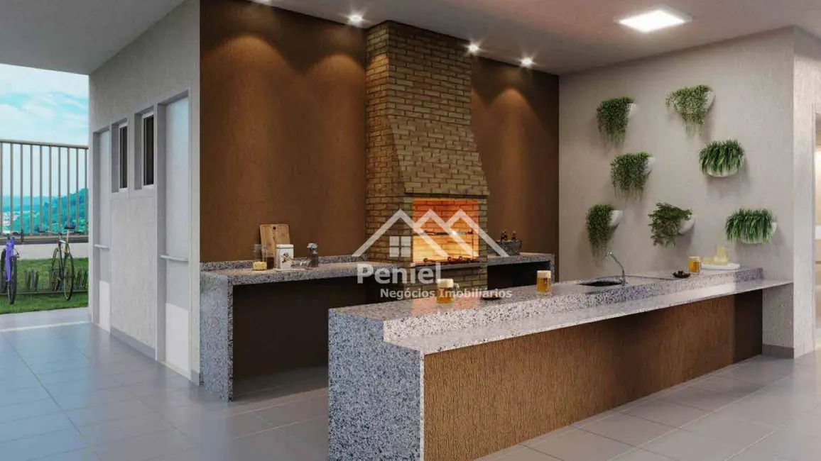 Foto 3 de Apartamento com 2 quartos à venda, 40m2 em Ribeirao Preto - SP