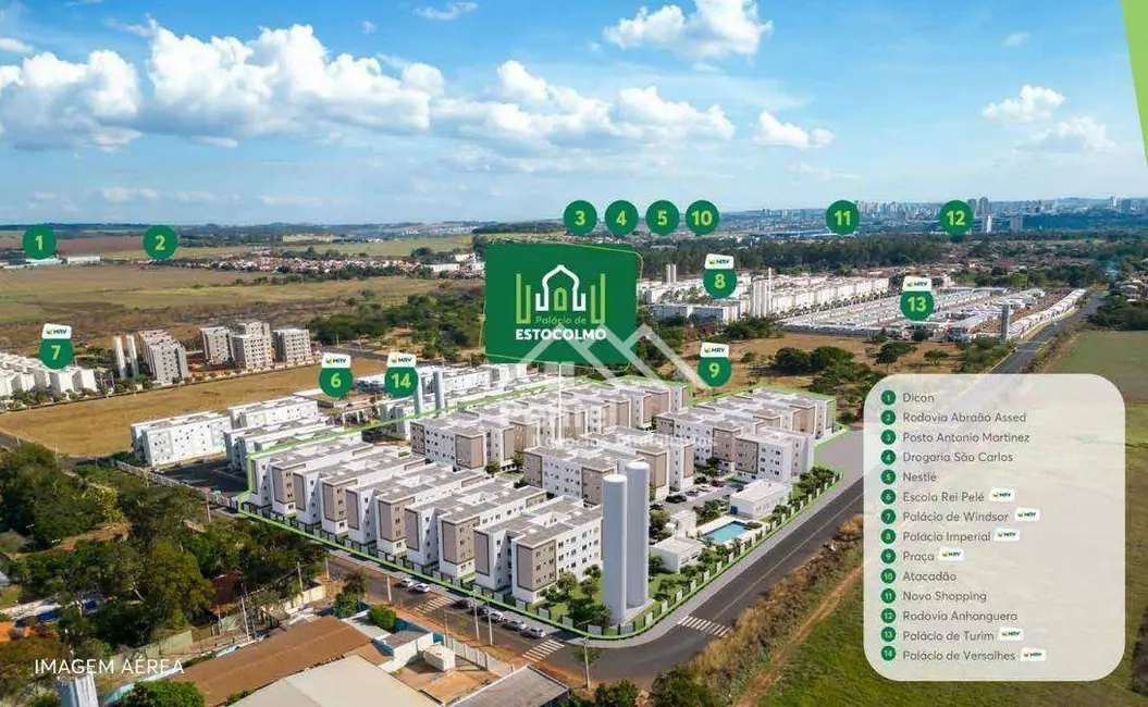 Foto 8 de Apartamento com 2 quartos à venda, 40m2 em Ribeirao Preto - SP