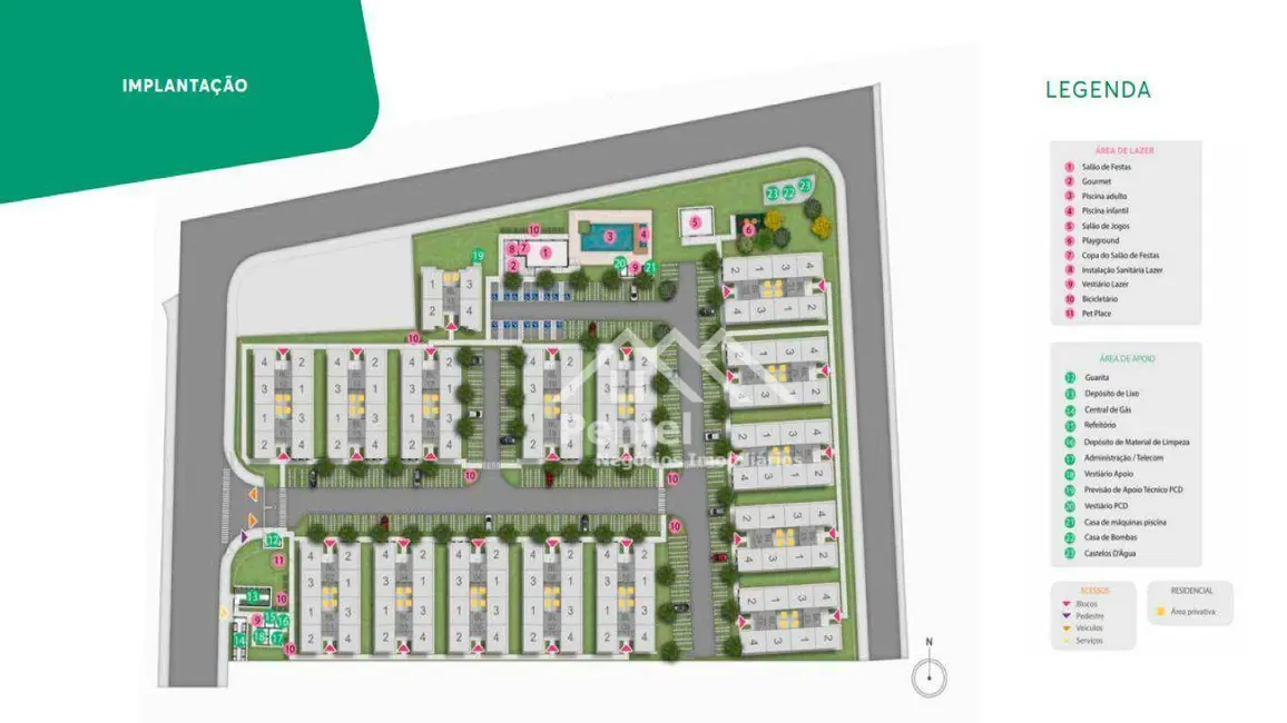 Foto 9 de Apartamento com 2 quartos à venda, 40m2 em Ribeirao Preto - SP