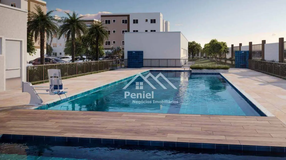 Foto 6 de Apartamento com 2 quartos à venda, 40m2 em Ribeirao Preto - SP