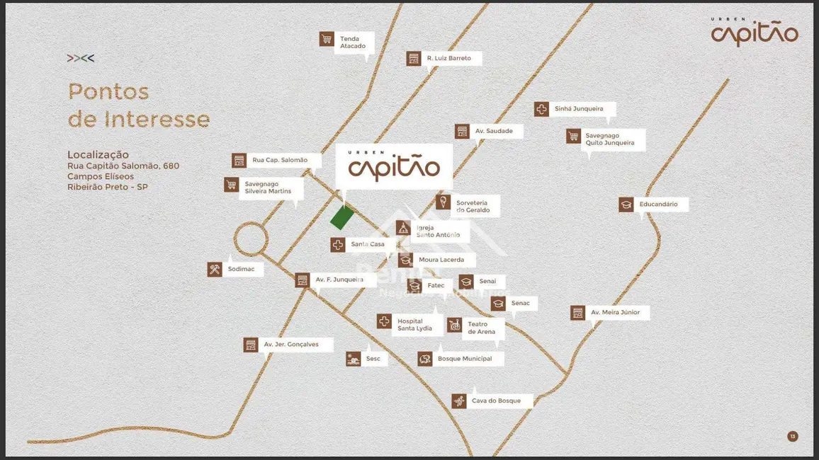 Foto 5 de Apartamento com 2 quartos à venda, 55m2 em Campos Elíseos, Ribeirao Preto - SP