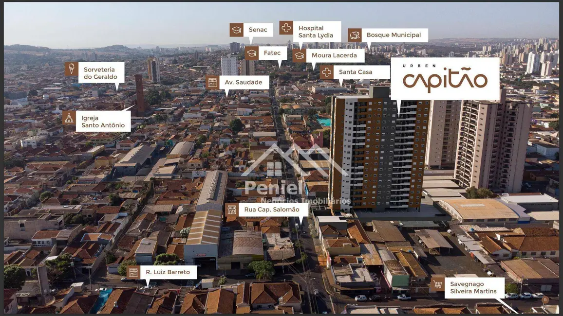 Foto 4 de Apartamento com 2 quartos à venda, 55m2 em Campos Elíseos, Ribeirao Preto - SP