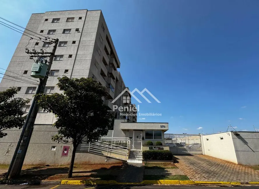 Foto 2 de Apartamento com 2 quartos à venda, 56m2 em Parque São Sebastião, Ribeirao Preto - SP