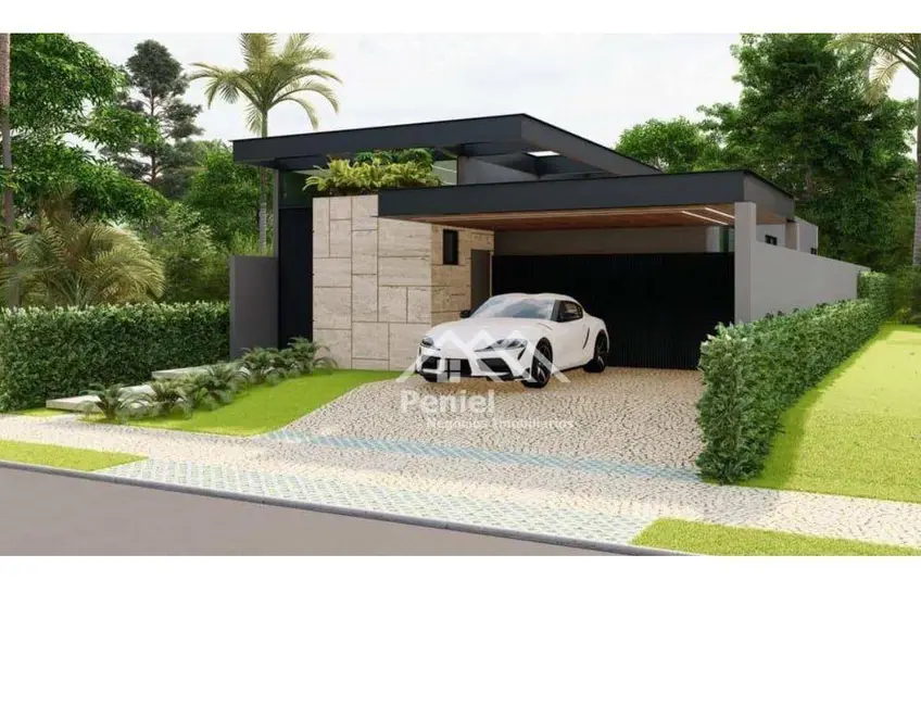 Foto 2 de Casa de Condomínio com 3 quartos à venda, 250m2 em Recreio Anhangüera, Ribeirao Preto - SP