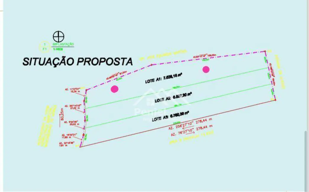 Foto 4 de Terreno / Lote à venda, 7628m2 em Centro, Delfinopolis - MG